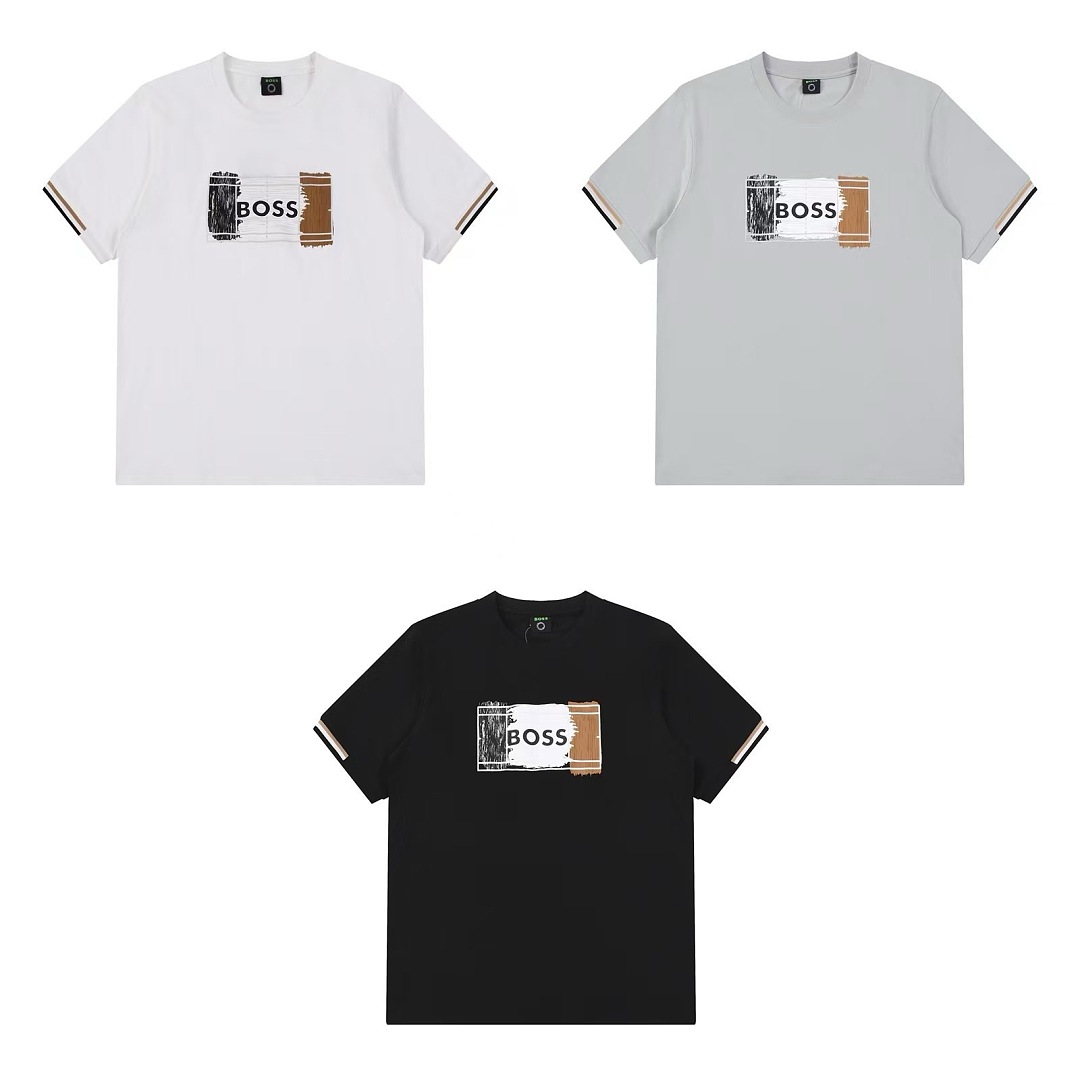 Hugo Boss Logo-artwork T-shirt · A3108 — תמונה 70
