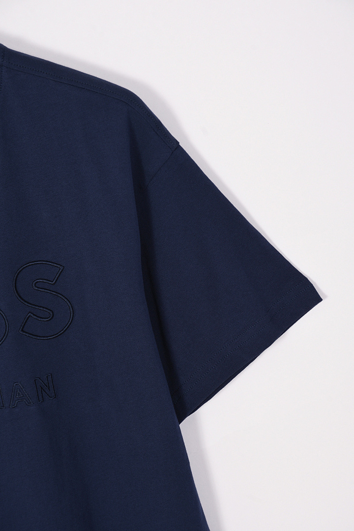 Hugo Boss Equestrian stretch-cotton T-shirt · A3038 — תמונה 21