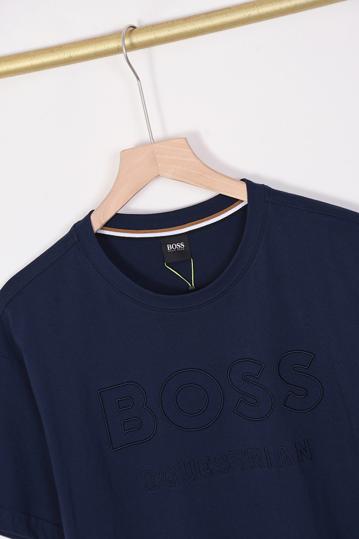 Hugo Boss Equestrian stretch-cotton T-shirt · A3038 — תמונה 27