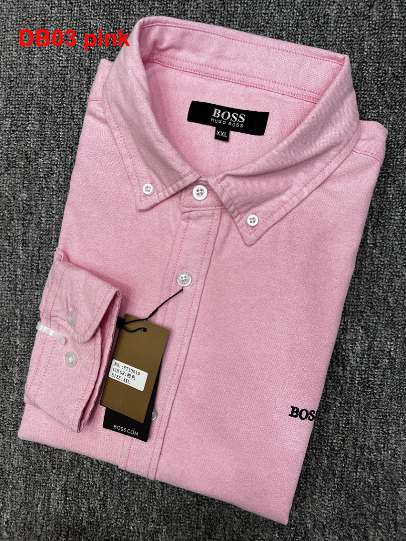Hugo Boss Regular-fit shirt in dynamic cotton · A2828 — תמונה 7