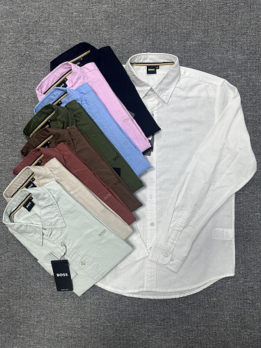 Hugo Boss — חולצה מכופתרת · A3052