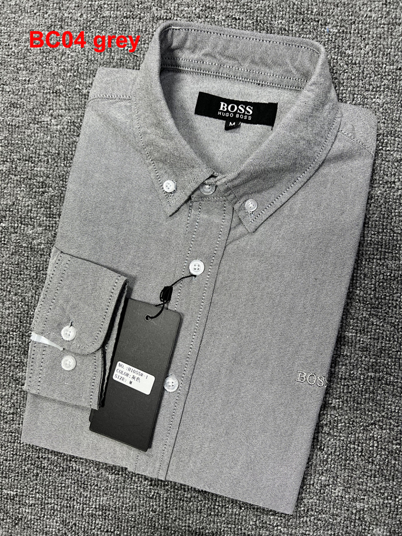 Hugo Boss — חולצה מכופתרת · A2949 — תמונה 9