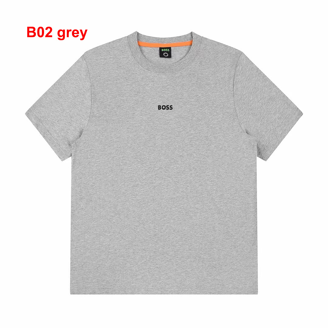 Hugo Boss Logo-artwork T-shirt · A3108 — תמונה 29