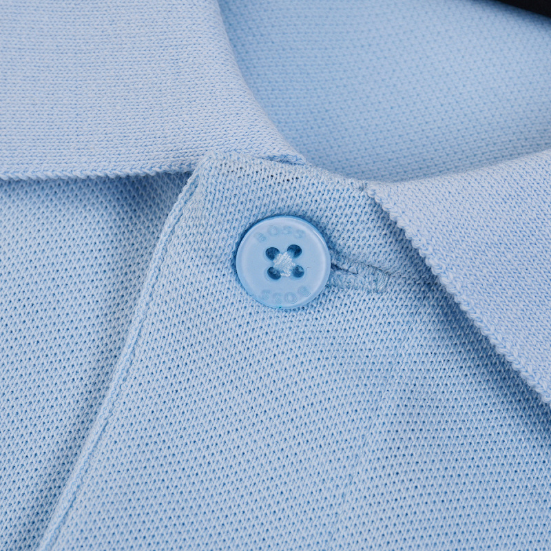 Hugo Boss Stripe-trim polo shirt · A2445 — תמונה 73