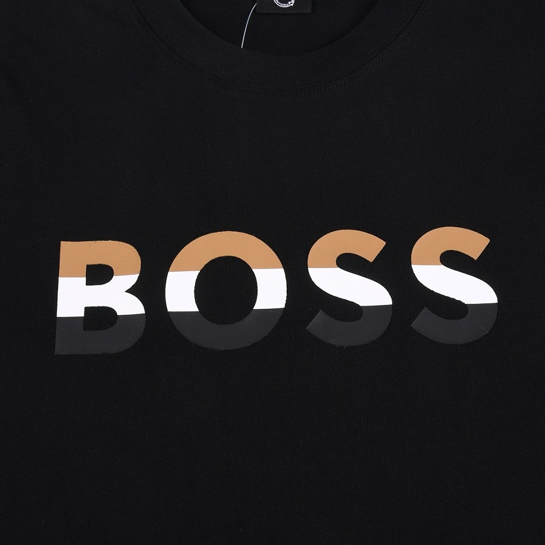 Hugo Boss Logo-artwork T-shirt · A3108 — תמונה 33