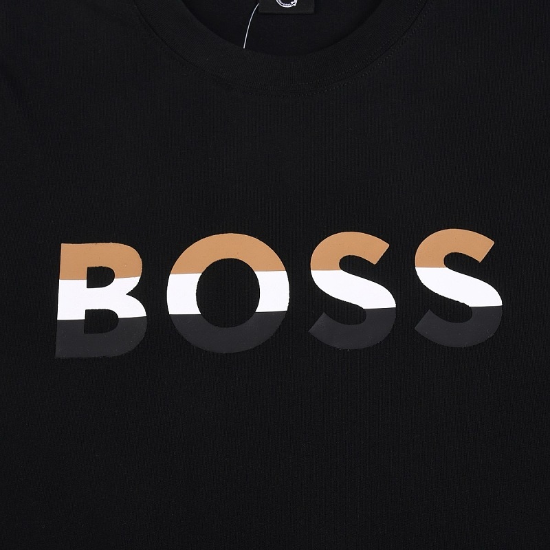 Hugo Boss Logo-artwork T-shirt · A3108 — תמונה 34