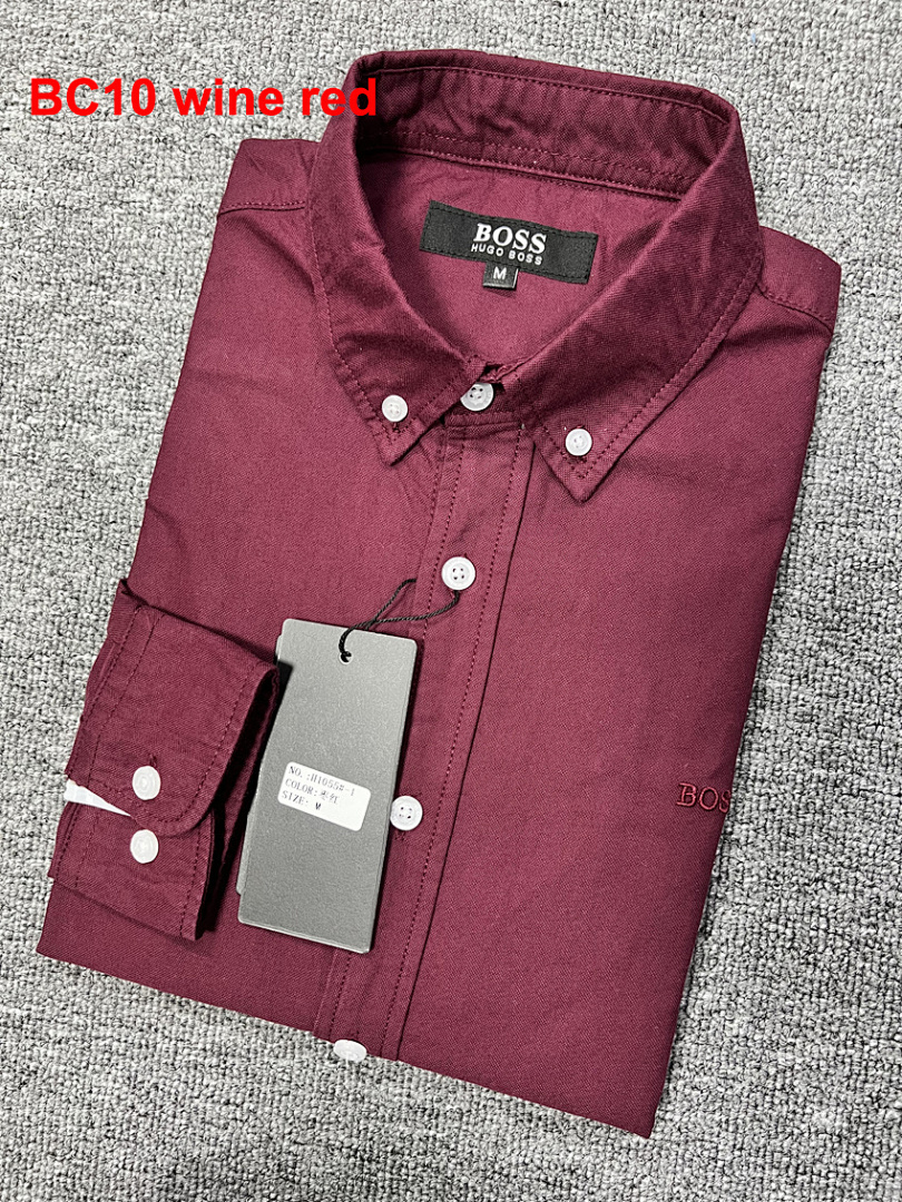 Hugo Boss — חולצה מכופתרת · A2949 — תמונה 4