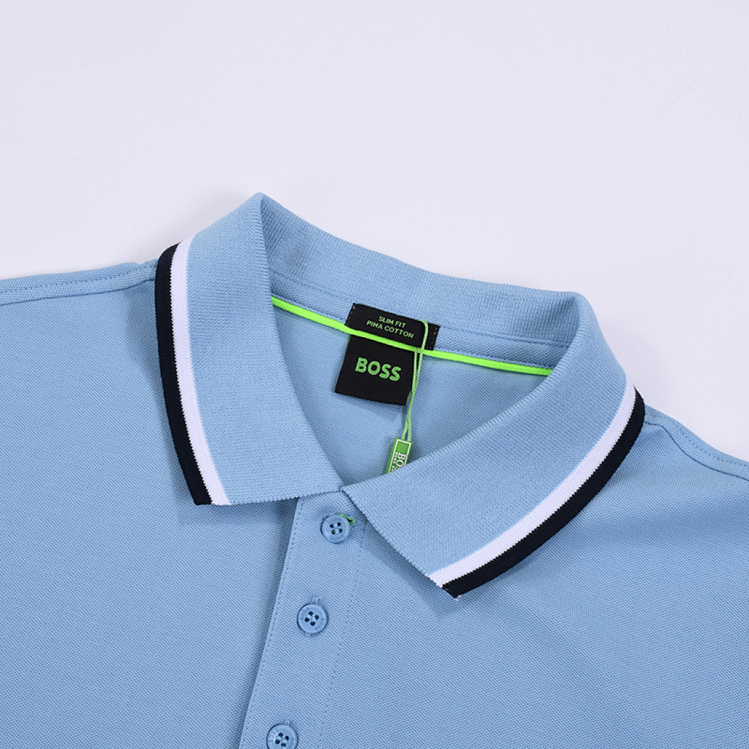 Hugo Boss — חולצת פולו · A1596 — תמונה 31