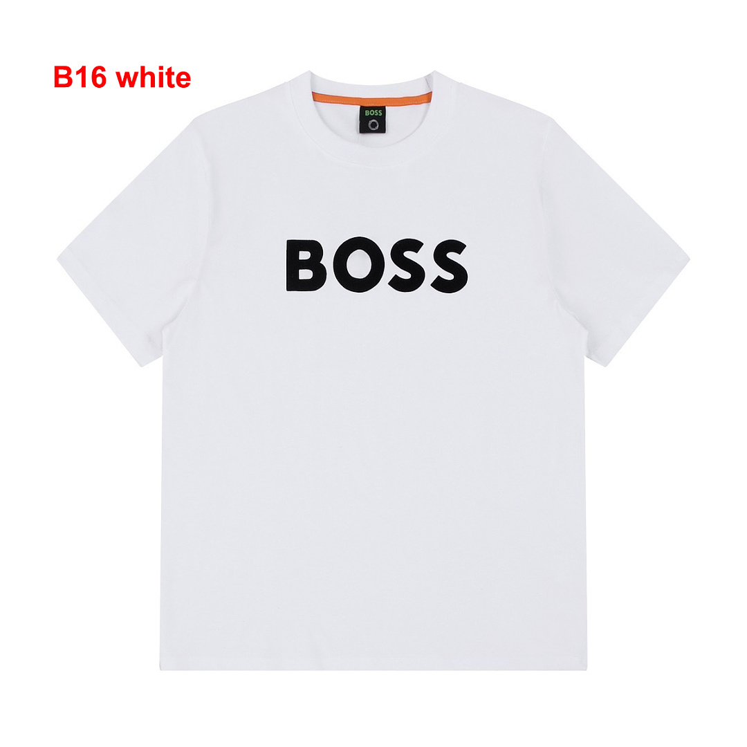 Hugo Boss Logo-artwork T-shirt · A3108 — תמונה 16