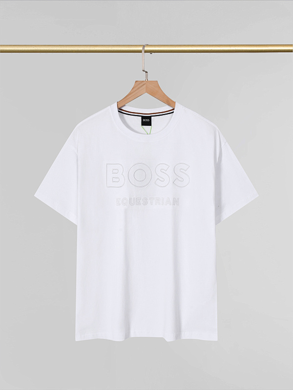 Hugo Boss Equestrian stretch-cotton T-shirt · A3038 — תמונה 32
