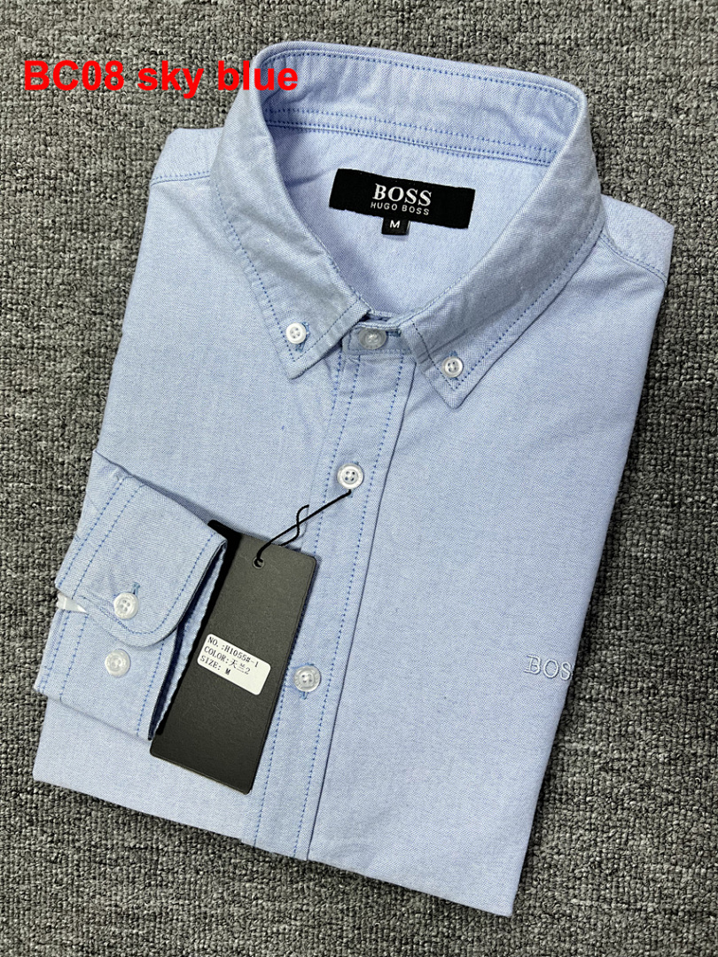 Hugo Boss — חולצה מכופתרת · A2949 — תמונה 6