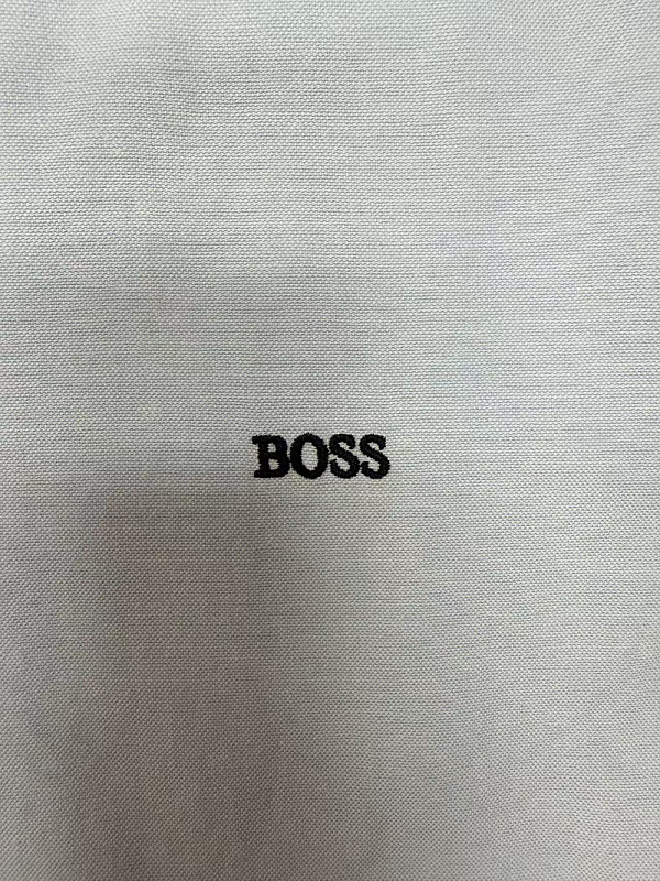 Hugo Boss Regular-fit shirt in dynamic cotton · A3113 — תמונה 5
