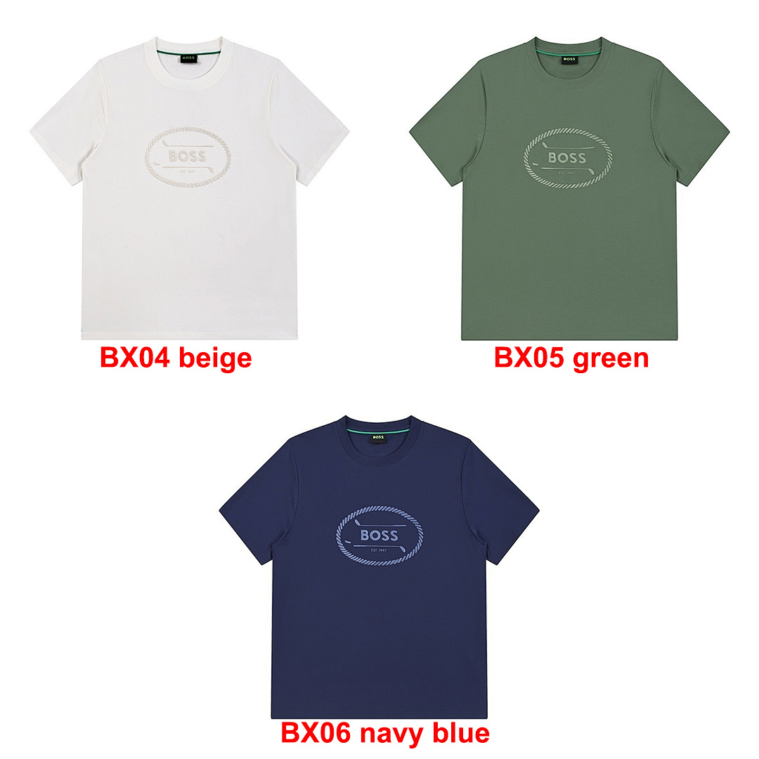 Hugo Boss Cotton-jersey regular-fit T-shirt with script · A2997 — תמונה 3