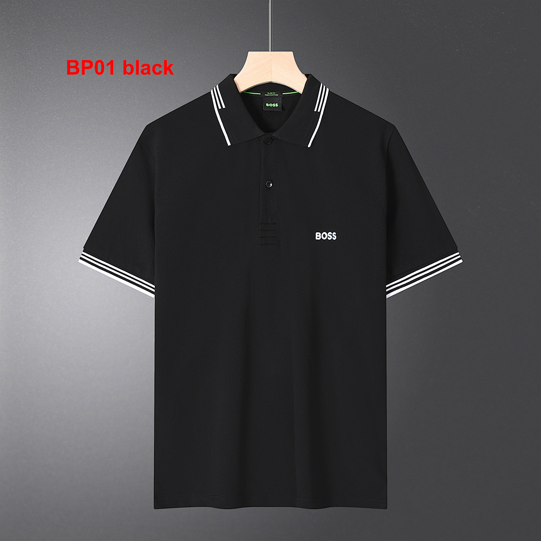 Hugo Boss Stripe-trim polo shirt · A2445 — תמונה 19