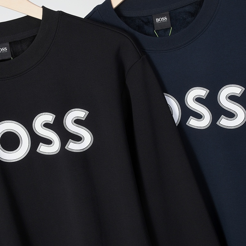Hugo Boss Tonal-logo sweatshirt · A2757 — תמונה 18