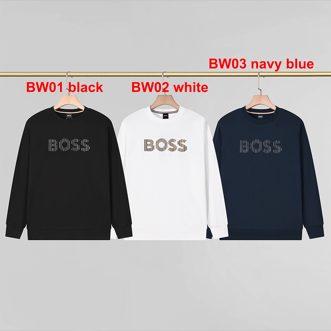 Hugo Boss — סווטשירט · A3300 — תמונה 6