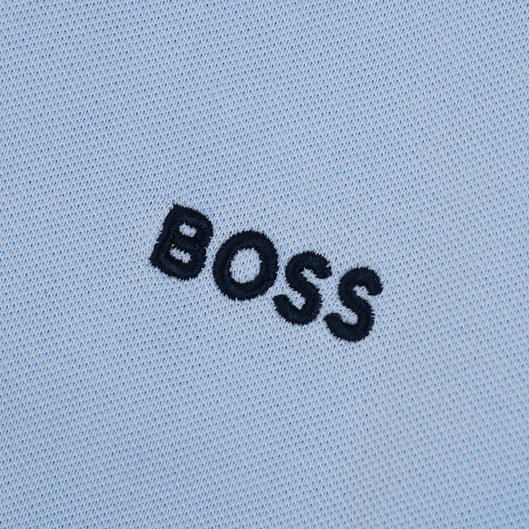 Hugo Boss Stripe-trim polo shirt · A2445 — תמונה 70