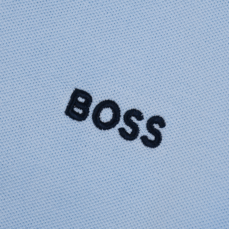 Hugo Boss Stripe-trim polo shirt · A2445 — תמונה 71