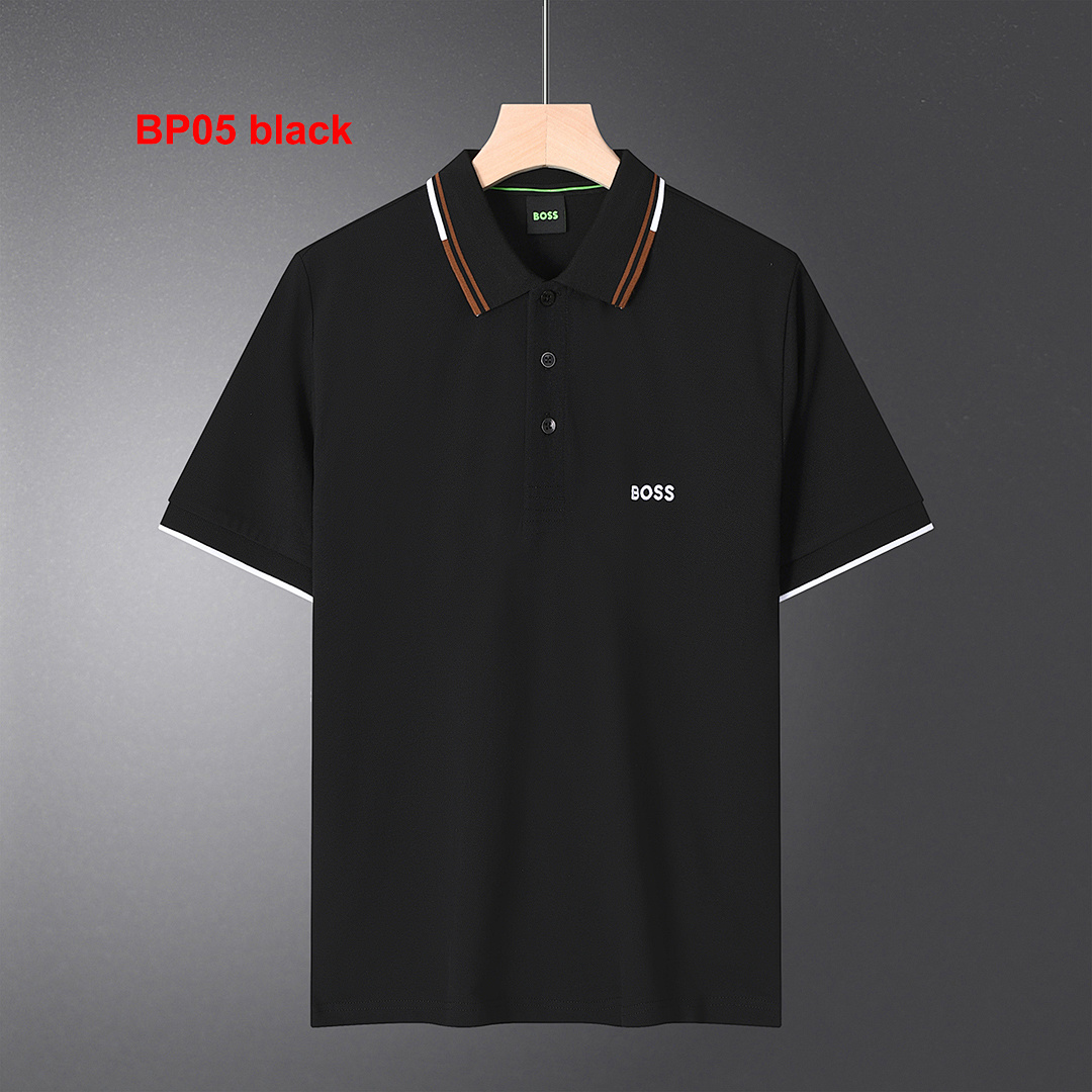 Hugo Boss Stripe-trim polo shirt · A2445 — תמונה 15