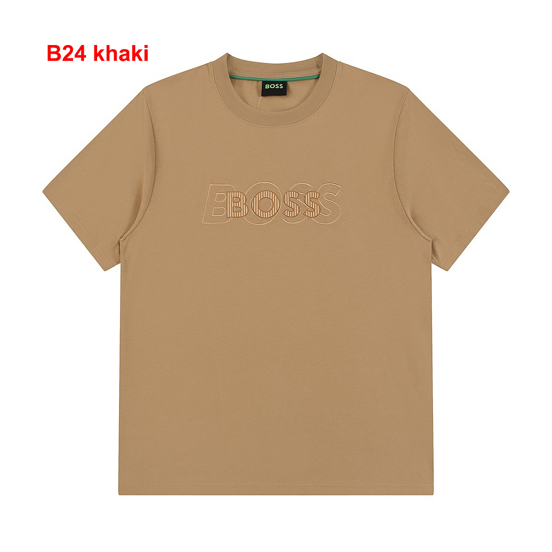 Hugo Boss Logo-artwork T-shirt · A3108 — תמונה 8