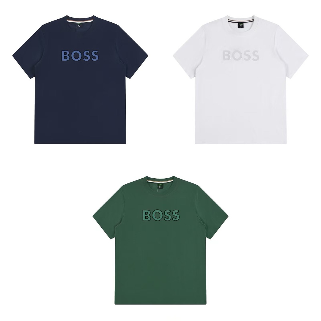 Hugo Boss Logo-artwork T-shirt · A3108 — תמונה 58