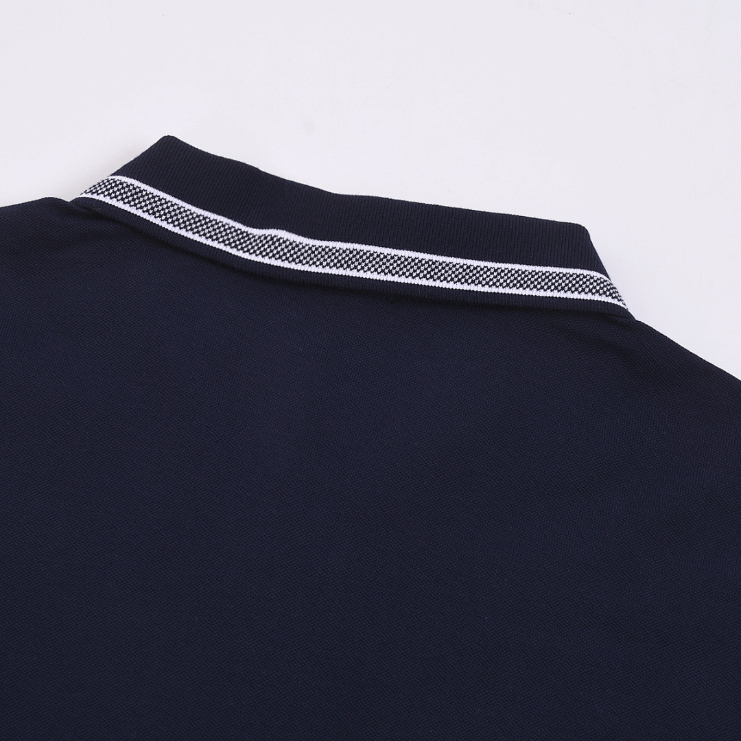 Hugo Boss Stripe-trim polo shirt · A2445 — תמונה 34