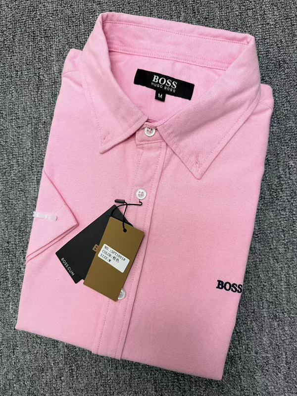 Hugo Boss Regular-fit shirt in dynamic cotton · A3113 — תמונה 15