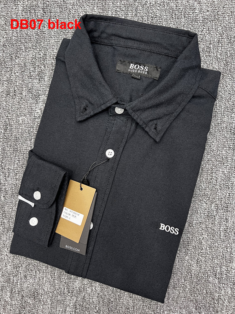 Hugo Boss Regular-fit shirt in dynamic cotton · A2828 — תמונה 3