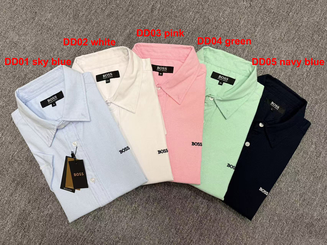 Hugo Boss Regular-fit shirt in dynamic cotton · A3113 — תמונה 3