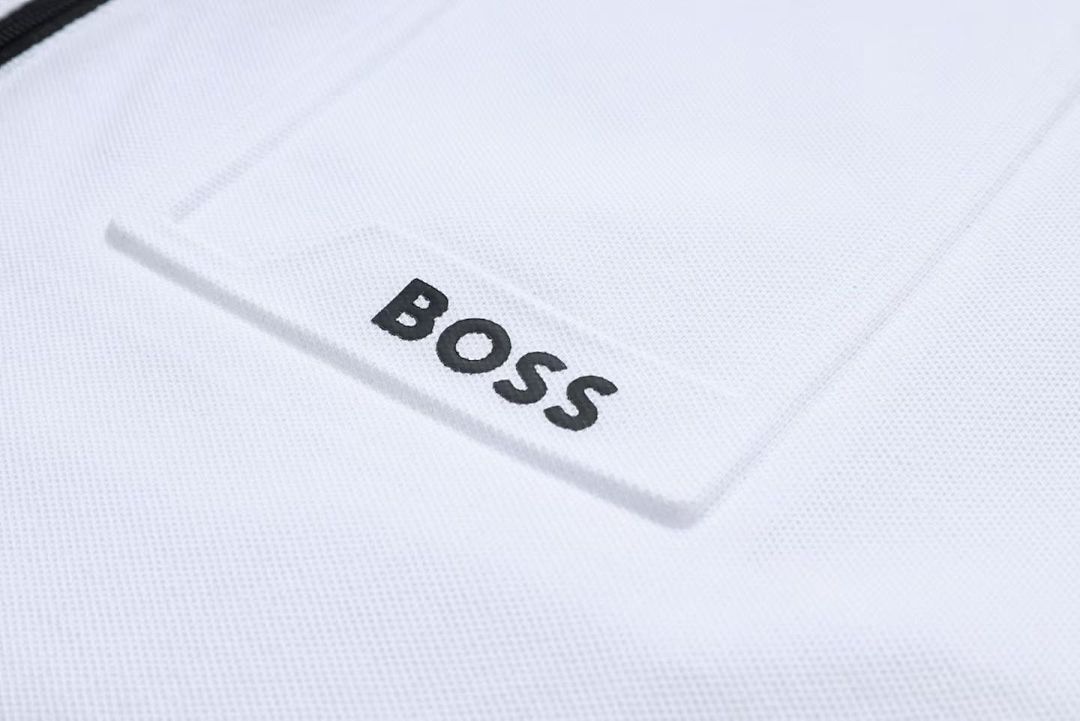 Hugo Boss Zip-neck polo shirt · A2970 — תמונה 3