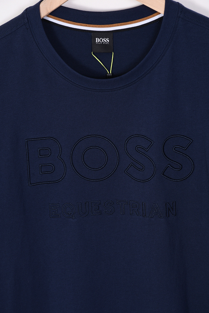 Hugo Boss Equestrian stretch-cotton T-shirt · A3038 — תמונה 23