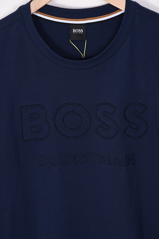 Hugo Boss Equestrian stretch-cotton T-shirt · A3038 — תמונה 24