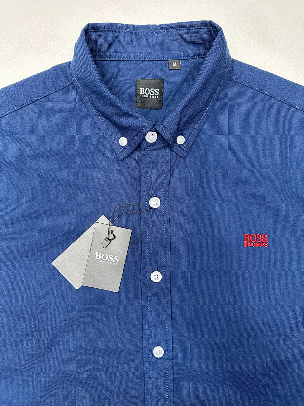Hugo Boss — חולצה מכופתרת · A1417 — תמונה 16