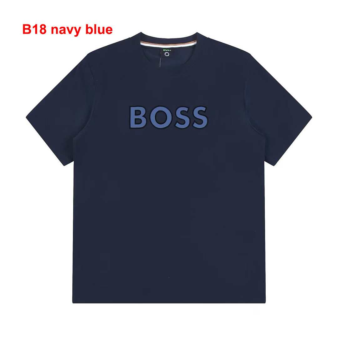 Hugo Boss Logo-artwork T-shirt · A3108 — תמונה 14