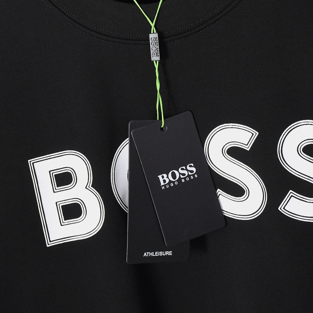 Hugo Boss Tonal-logo sweatshirt · A2757 — תמונה 11