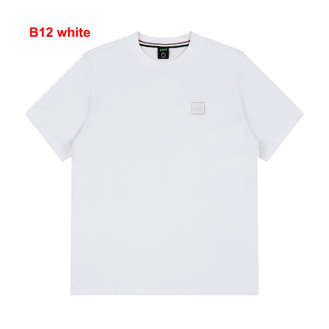 Hugo Boss Logo-artwork T-shirt · A3108 — תמונה 20
