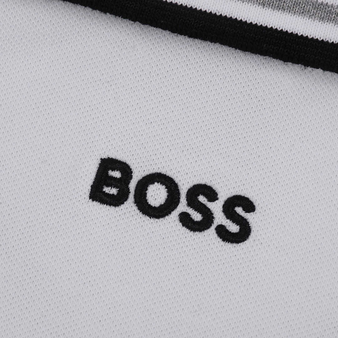 Hugo Boss Stripe-trim polo shirt · A2445 — תמונה 54