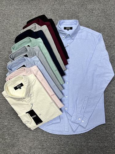 Hugo Boss — חולצה מכופתרת · A2949