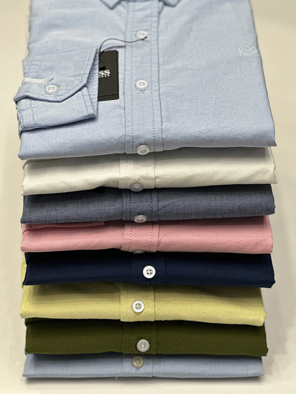 Hugo Boss — חולצה מכופתרת · A1417 — תמונה 18
