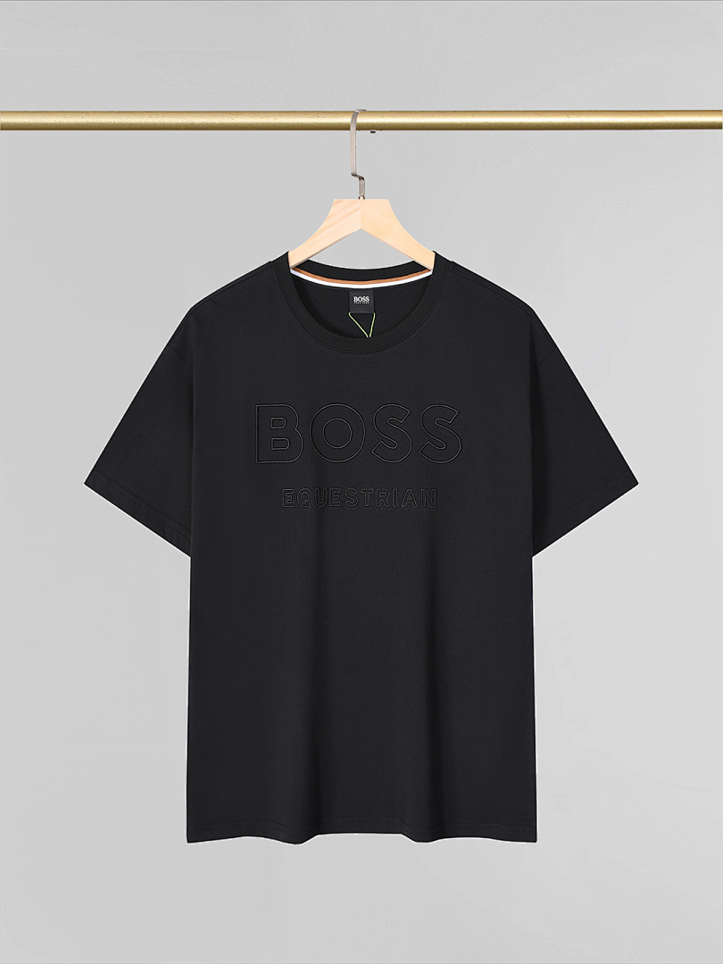 Hugo Boss Equestrian stretch-cotton T-shirt · A3038 — תמונה 33