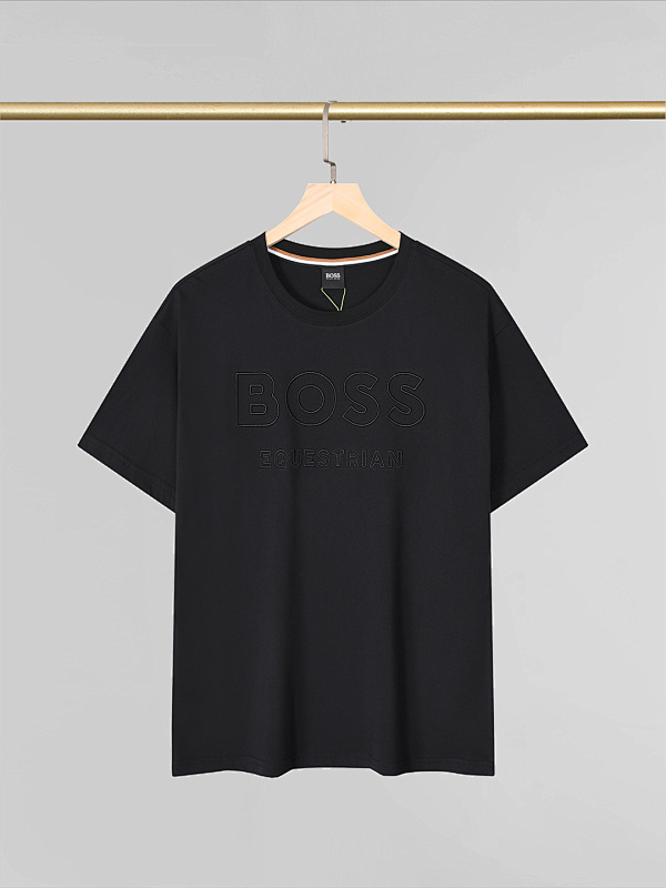 Hugo Boss Equestrian stretch-cotton T-shirt · A3038 — תמונה 34