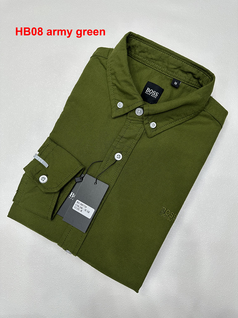 Hugo Boss — חולצה מכופתרת · A1417 — תמונה 6