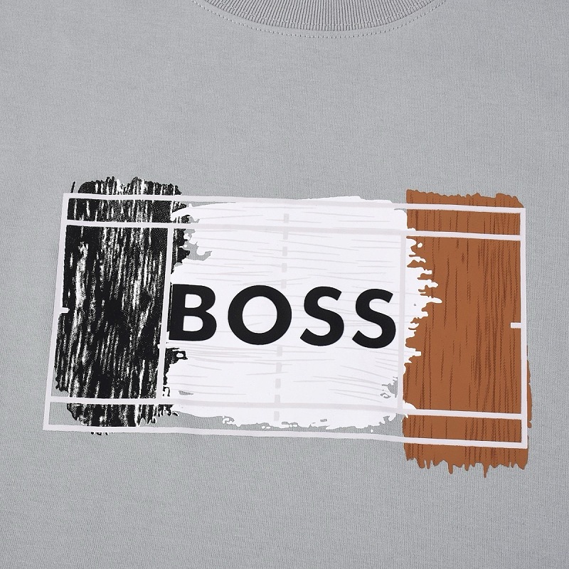 Hugo Boss Logo-artwork T-shirt · A3108 — תמונה 63
