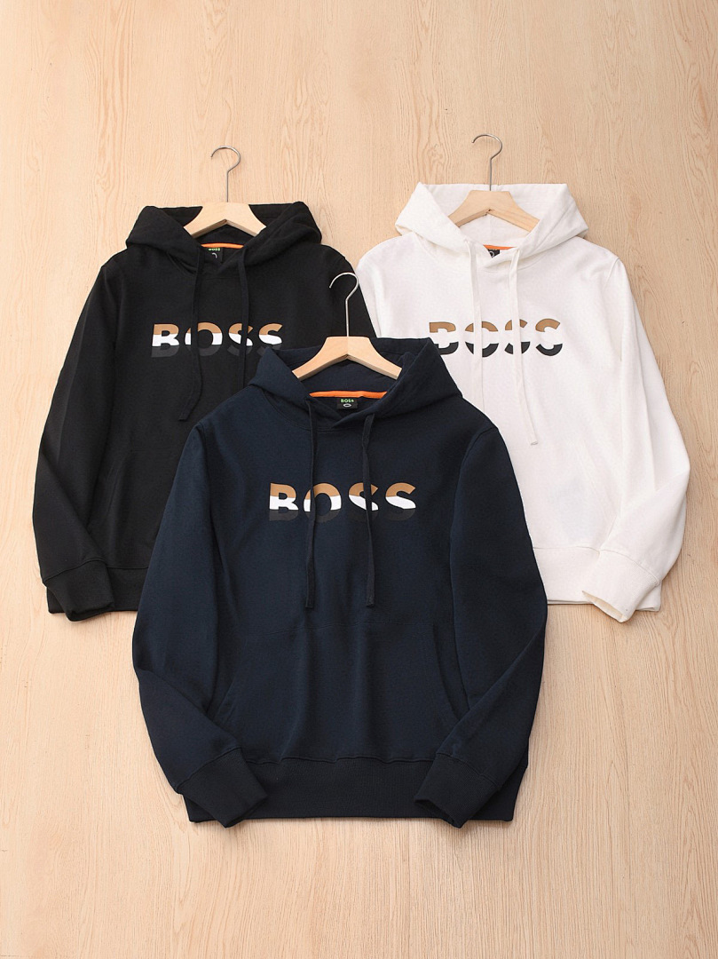 Hugo Boss — סווטשירט וקפוצ'ון · A2104 — תמונה 46