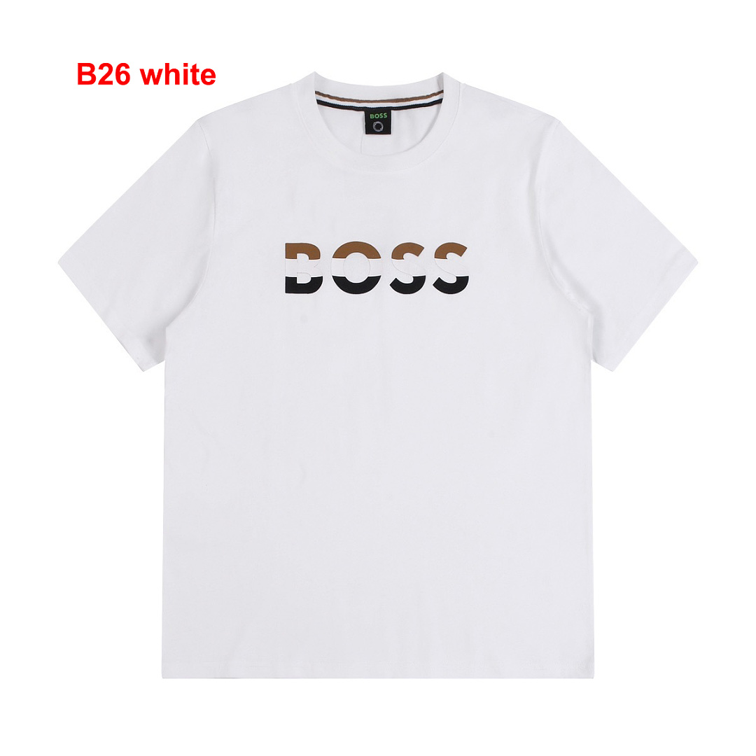 Hugo Boss Logo-artwork T-shirt · A3108 — תמונה 6