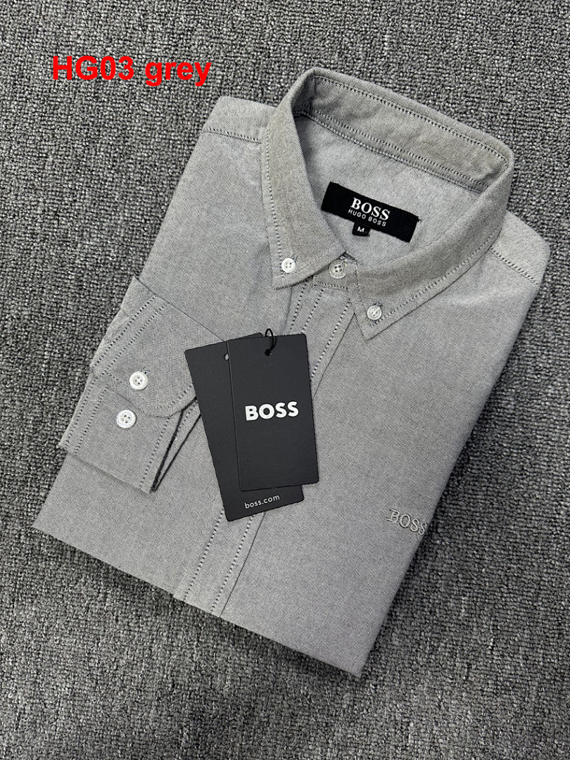Hugo Boss Regular-fit button-down shirt in Oxford · A2501 — תמונה 8