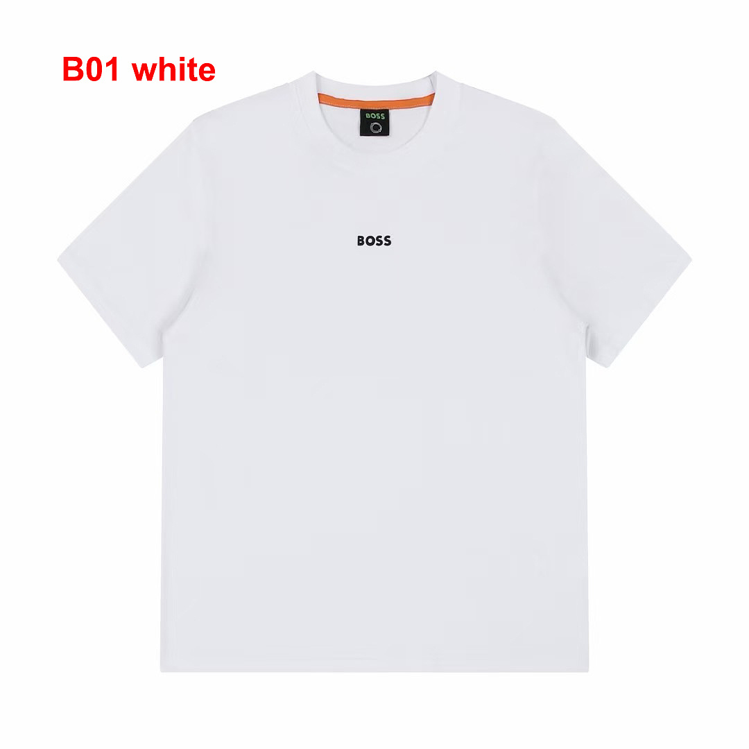 Hugo Boss Logo-artwork T-shirt · A3108 — תמונה 30
