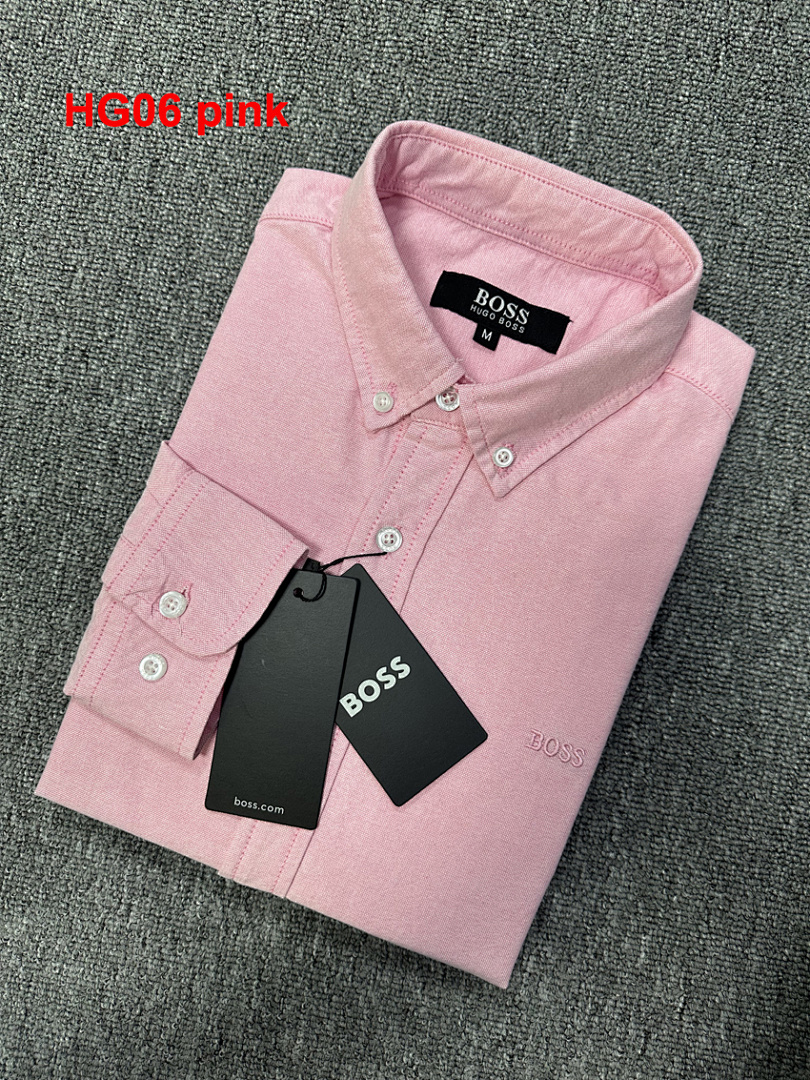 Hugo Boss Regular-fit button-down shirt in Oxford · A2501 — תמונה 5