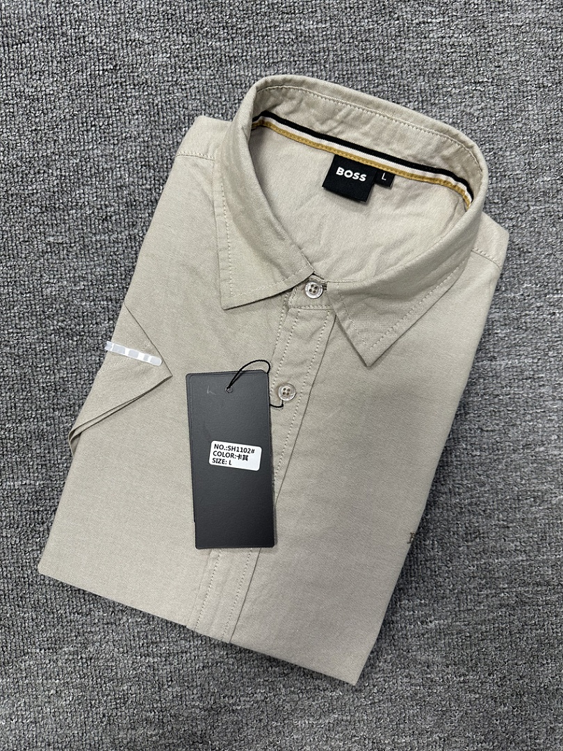 Hugo Boss — חולצה מכופתרת · A3160 — תמונה 16