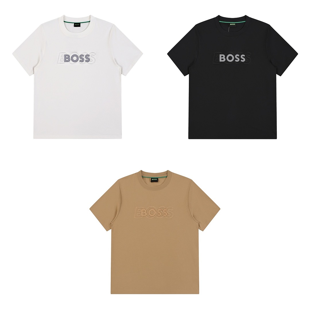 Hugo Boss Logo-artwork T-shirt · A3108 — תמונה 48